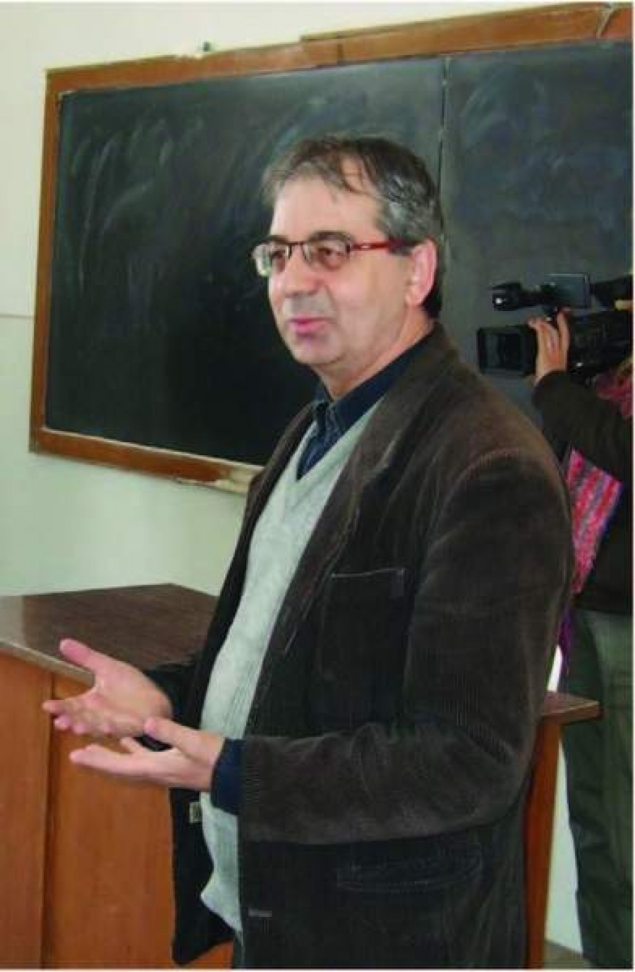 Prof. univ. dr. Vasile Lica a plecat la ceruri