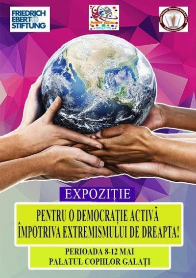 ”Pentru o democraţie activă împotriva extremismului de dreapta”