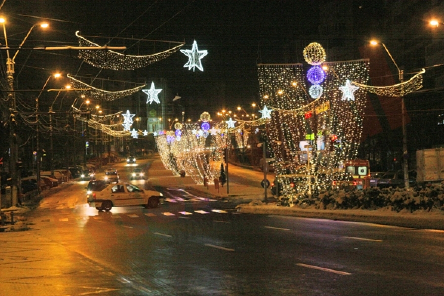 Ciumacenco a criticat tarifele pentru iluminatul festiv