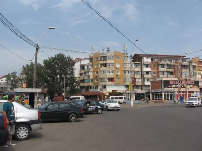 Scandal cu focuri de armă în Piaţa Energiei