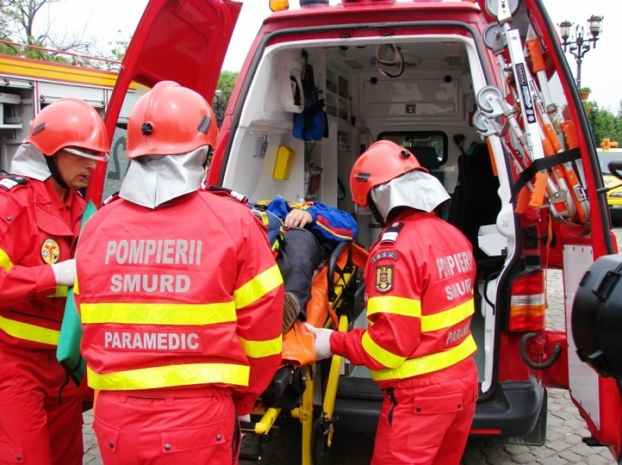 COD ROŞU: 28 de victime în accidentul de la Baldovineşti
