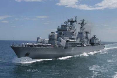 Despre Crucișãtorului \"Muntenia\", la Colocviile Constructorilor de Nave