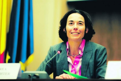 Andrea Schaechter şi-a încheiat mandatul de şef al misiunii FMI pentru România