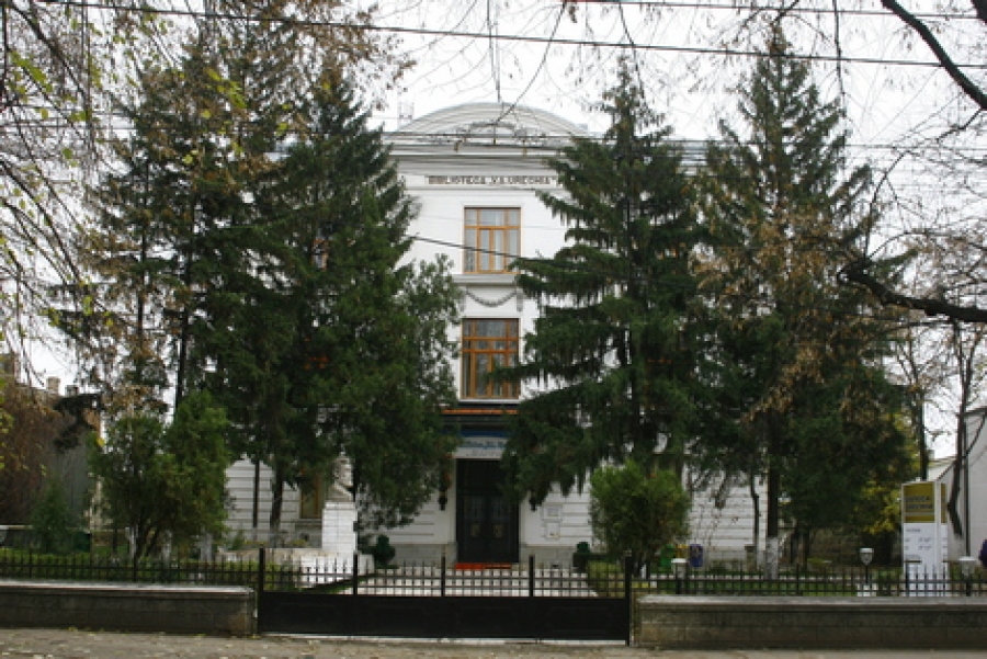 Şahistul Marius Ceteraş lansează două cărţi la Bibliotecă