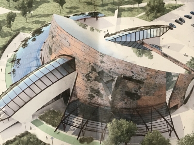 La Galaţi se construieşte primul Muzeu de Artă Vizuală din România