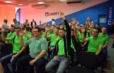 LIBERTY Galaţi lansează primul modul academic GREENSTEEL din România