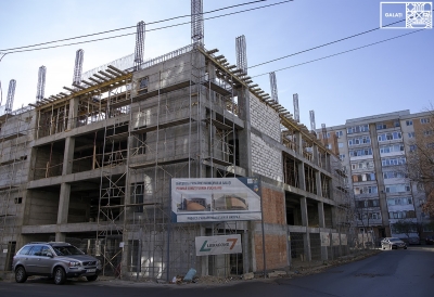 Când estimează Primăria că va fi gata parcarea multietajată din Mazepa 1
