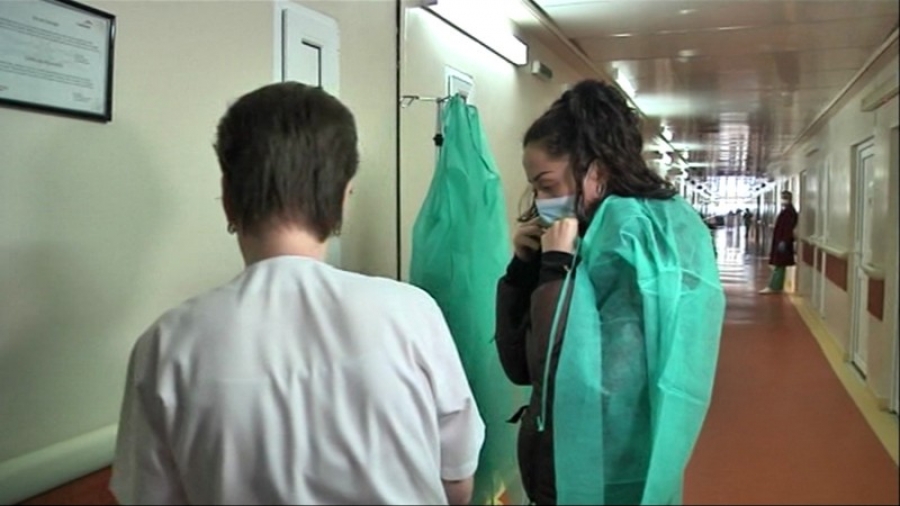 Restricţii în spitalele gălăţene din cauza epidemiei de gripă