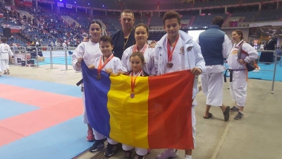 14 medalii pentru Karate Club la Campionatele Europene