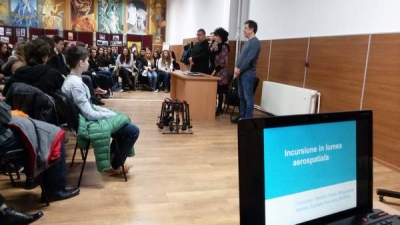 Lecţie de viaţă la Pedagogic