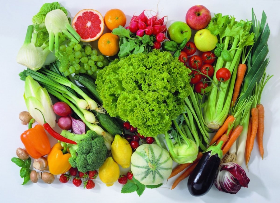 Zece porţii de fructe şi legume pe zi scad cu 31% riscul de moarte prematură