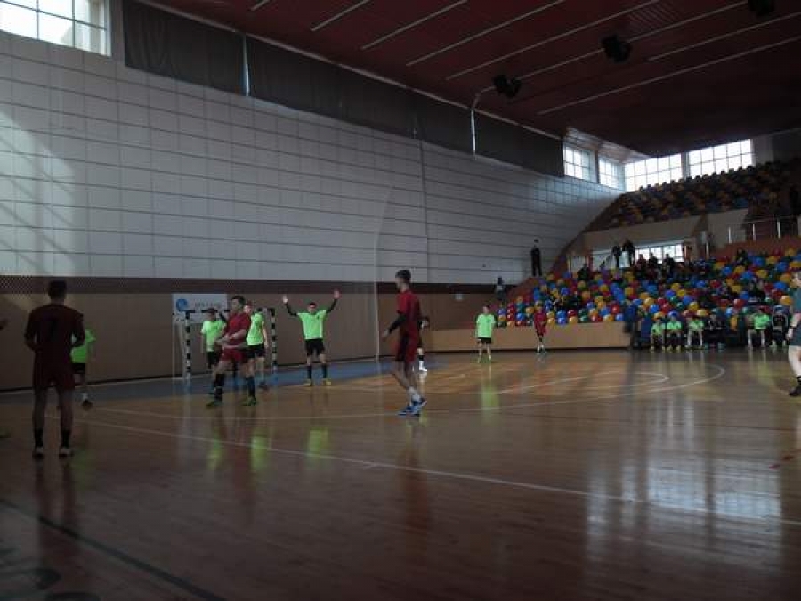 Juniorii lui Costel Coman se gândesc la turneul final