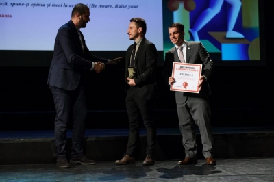 Asociaţia Semper Musica a câştigat premiul pentru cel mai bun proiect de tineret din 2015
