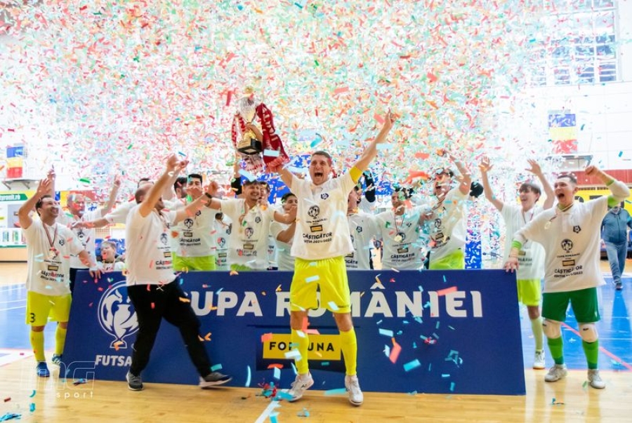 United Galaţi a revenit uluitor de la 1-4 şi a câştigat în premieră Cupa României