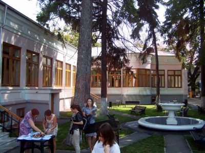 Galaţiul beneficiază acum de unul dintre cele mai moderne spaţii pentru activităţi culturale