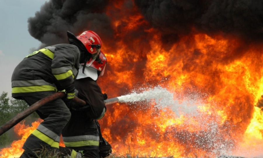 Incendii pe bandă rulantă în judeţul Galaţi