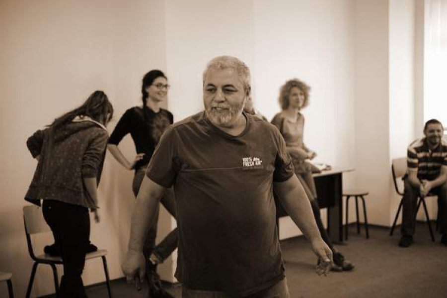 Prima săptămână a Festivalului de Comedie, primul workshop de teatru cu Ion Sapdaru