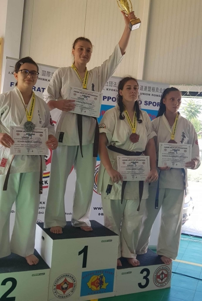 Bronz pentru Veronica Alexandra Corodi la „Danube Delta Cup Internaţional”