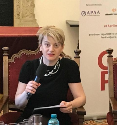 Melania-Gabriela Ciot: Dezvoltarea unui sistem de e-sănătate reprezintă o provocare