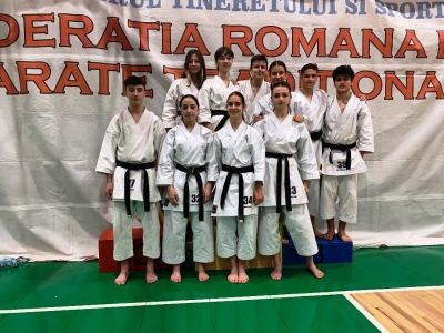 Karateka gălăţeni de la Meikyo, Kodo şi CSM au confirmat la Naţionale