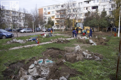 Părculețele pentru copii au intrat în modernizare (FOTO)