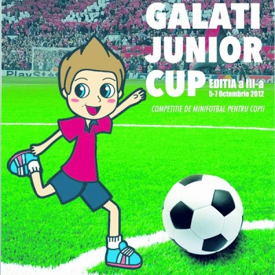 Junior Cup 2012 promite un spectacol pe cinste
