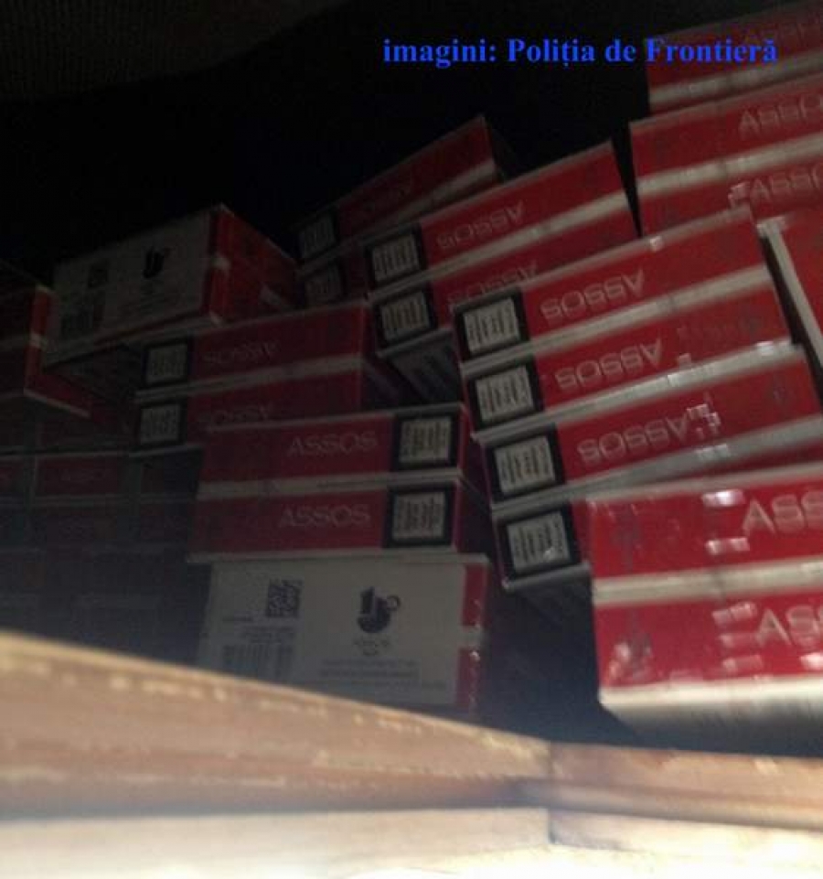 Contrabandă cu ţigări pe o navă din portul  Galaţi