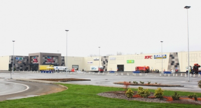 Capătul traseului 23 a fost mutat în parcarea Shopping City