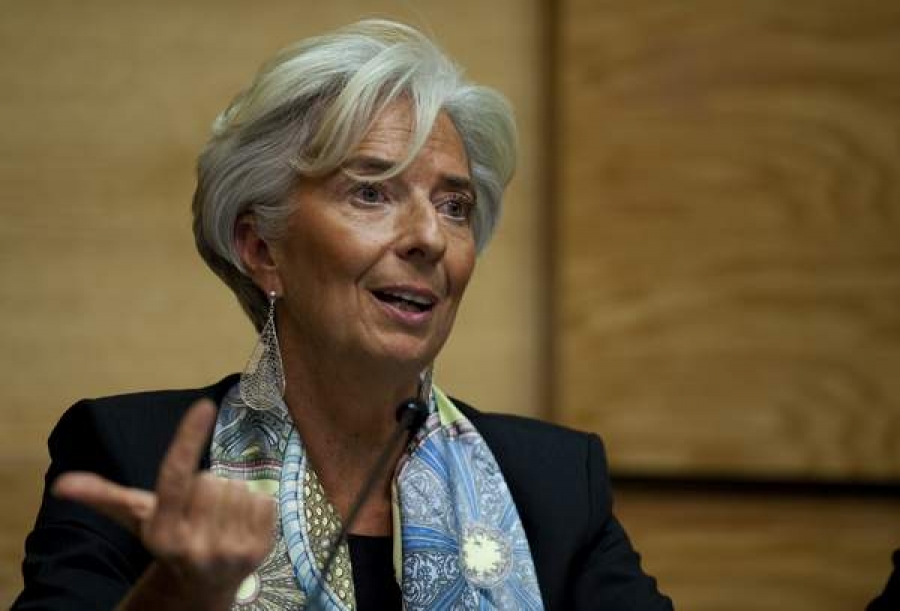 „În vizita pe care o face în România, Christine Lagarde vrea să vorbească ţării”