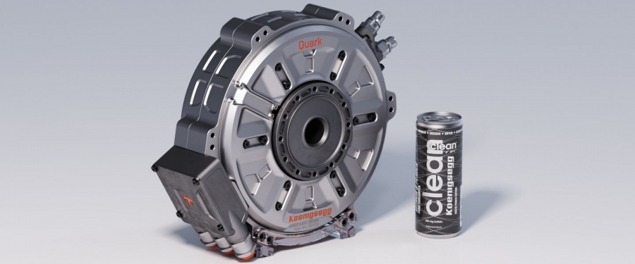 Motorul electric Quark de la Koenigsegg este gata să doboare toate recordurile