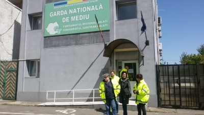 Grevă la Garda de Mediu