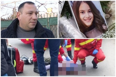 Tatăl Raisei, fetiţa ucisă de maşina poliţiei: S-ar putea ca toţi să se spele pe mâini şi totul să fie muşamalizat!