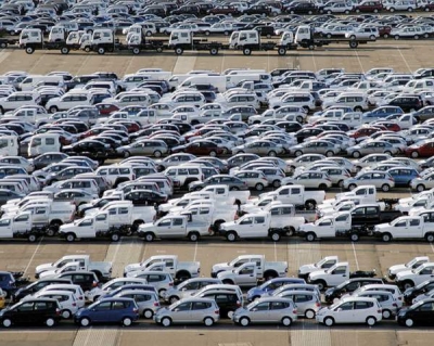 APIA: Vânzările de autoturisme noi au scăzut, în 2010, cu peste 18%
