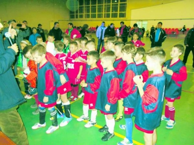 Festivalul fotbalului juvenil