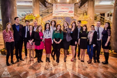 Invitaţi de seamă la „GalMed”, ediţia a-VII-a
