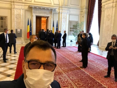 Senatorul Nicolae Marin face apel către parlamentari: Fără demersuri politicianiste!