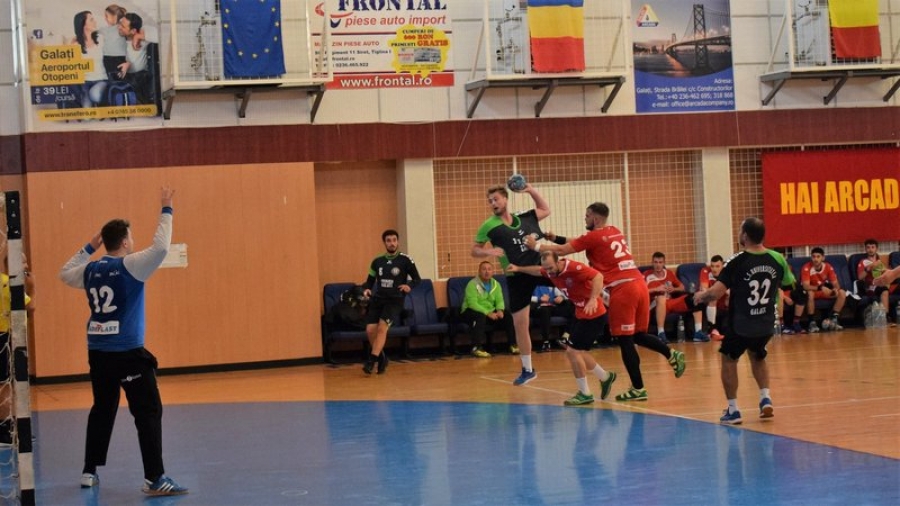 CSU, la prima victorie la Galaţi şi a doua din campionat