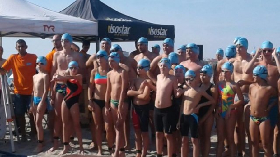 27 de sportivi de la Aqua Sport Galati au răspuns la provocarea mării!