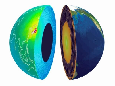 Neutrino, „particulele lui Dumnezeu”, provin din centrul Pământului