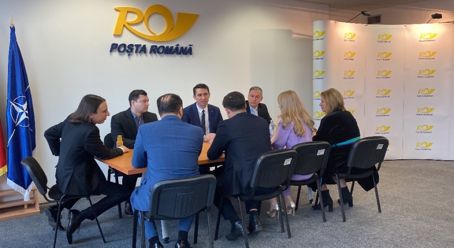 Poşta Română a trecut Prutul (VIDEO)