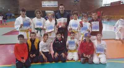 Medalii pentru judoka de la CSS Galaţi şi speranţe pentru viitor