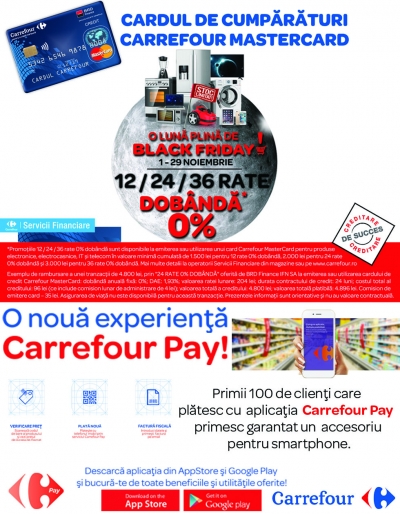 Carrefour Galaţi: Aplicaţia pentru smartphone cu care afli preţul corect, dar câștigi şi premii