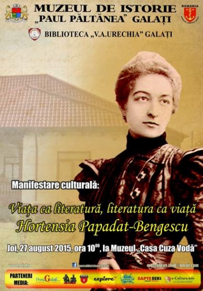 In memoriam Hortensia Papadat-Bengescu