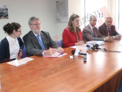 Finanţarea infrastructurii de transport, dezbătută la Galaţi