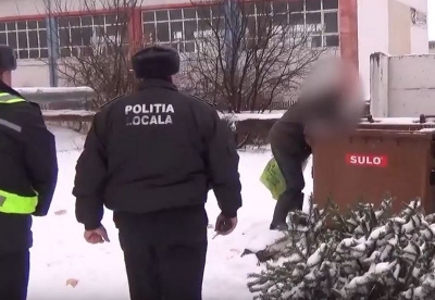 VIDEO | Oamenii străzii din Galaţi preferă să rămână în stradă