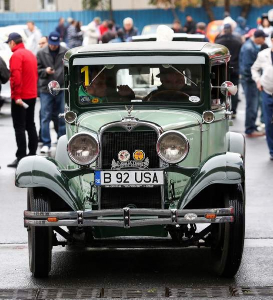 Retro parada toamnei
