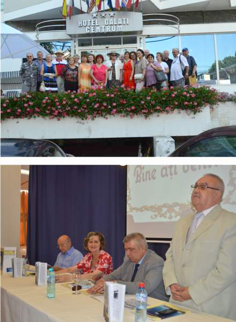 Universul Prieteniei în oraşul Valurilor Dunării