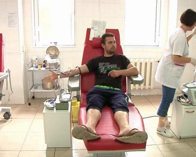 Sângele donat pentru Gabriela va salva alte vieţi
