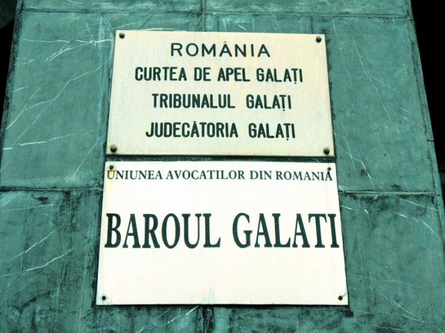 Avocat din Baroul Galaţi, condamnat pentru fals în înscrisuri oficiale şi uz de fals