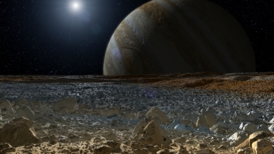 Luna lui Jupiter ar putea adăposti viață